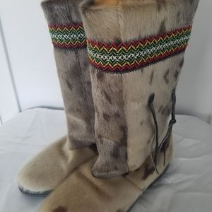 Sealskin boots vintage